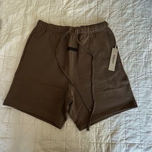 Fear of God Essentials Fleece Shorts